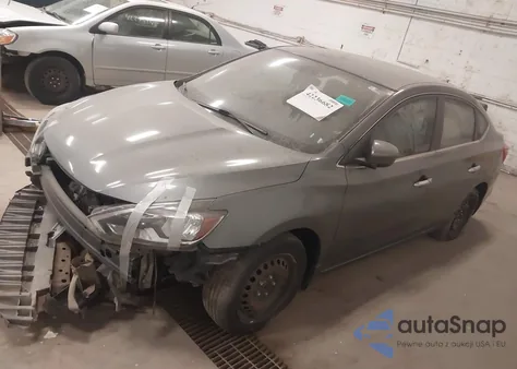 2017 Nissan Sentra Sv from USA, damaged, VIN 3N1AB7AP8HL714642